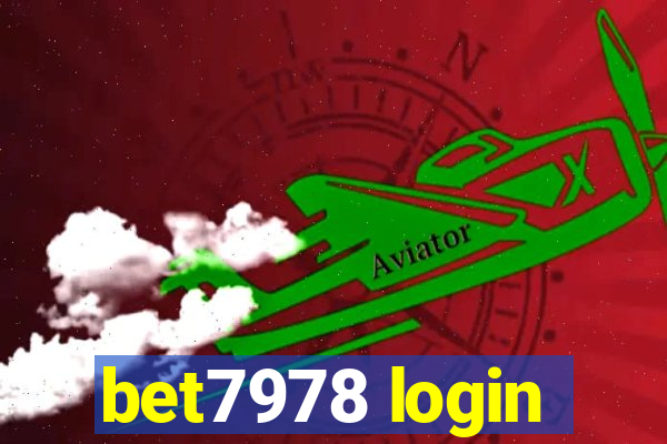 bet7978 login